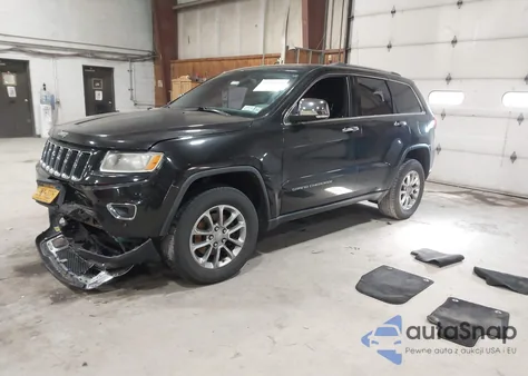 2016 Jeep Grand Cherokee Limited z USA, uszkodzony, nr VIN 1C4RJFBGXGC489744